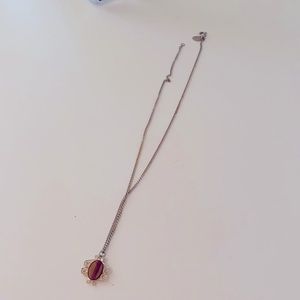 Vintage tigers eye necklace